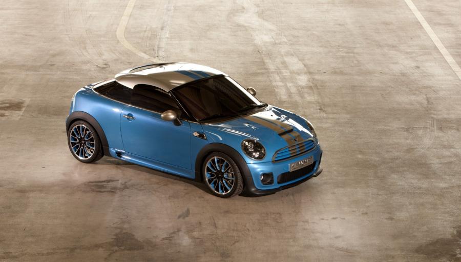  Mini Coupe Concept 2009 года  (фото 27 из 41)